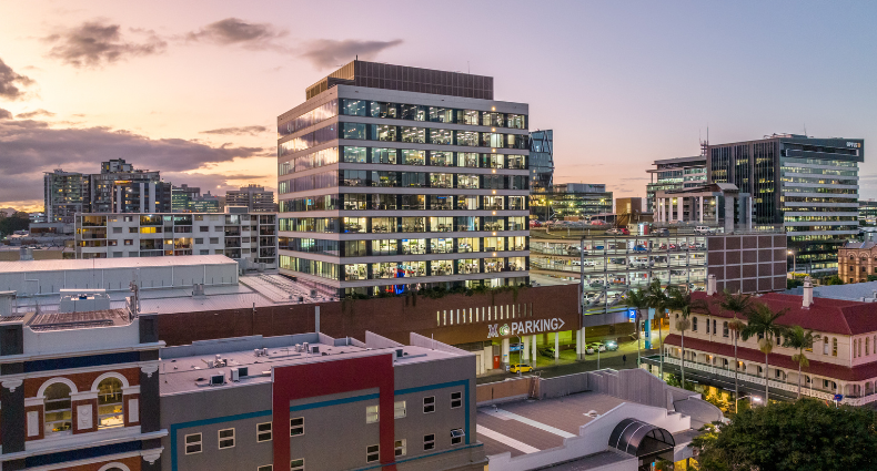 Case Study - Transport House Fortitude Valley QLD