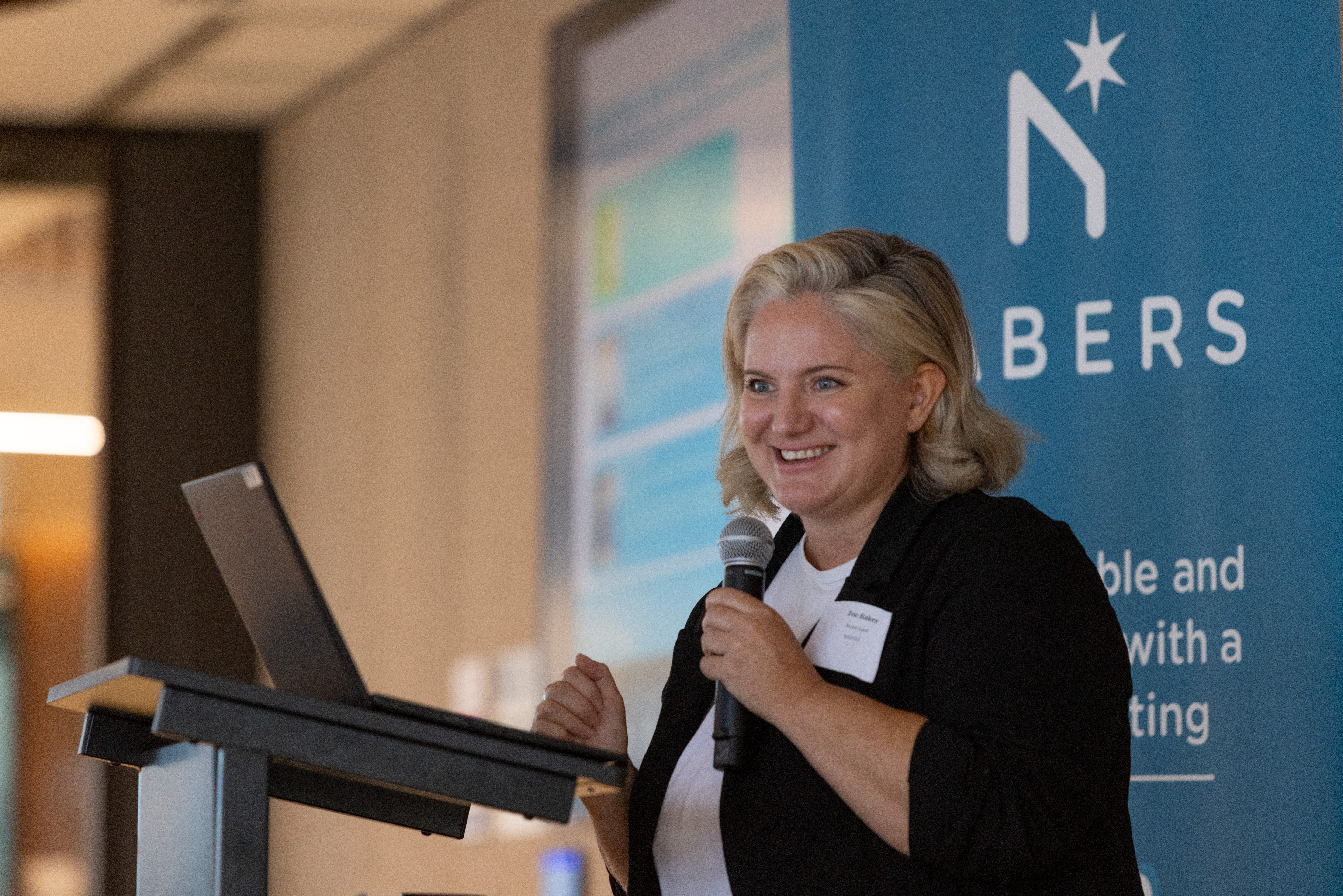 Image of speaker at NABERS Assessor Forum