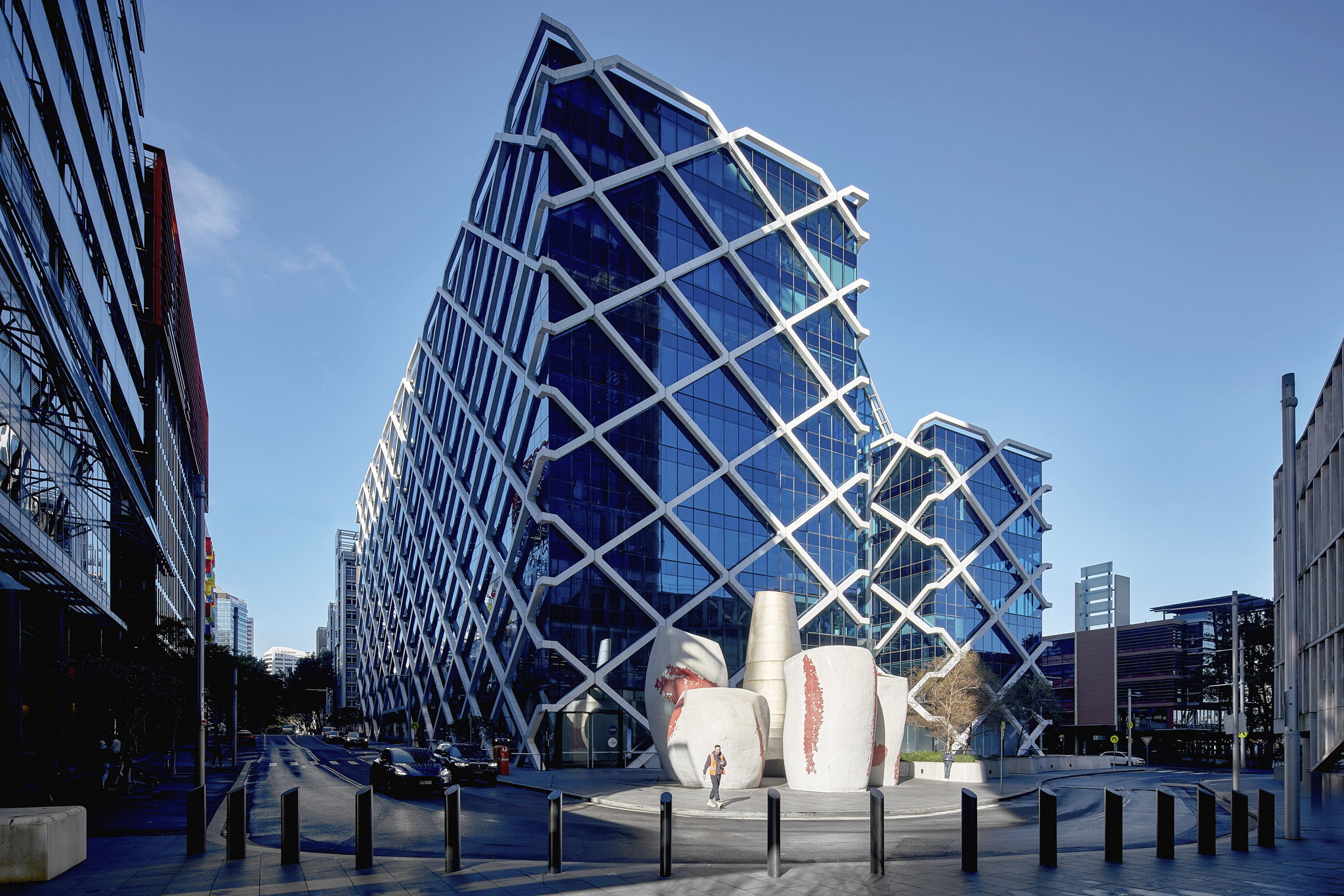Office building at 1 Shelley Street, Sydney NSW.