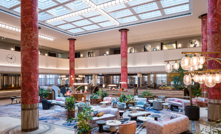 Heritage hotels meet high performance 
