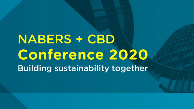 Conference 2020 - Building sustainability together