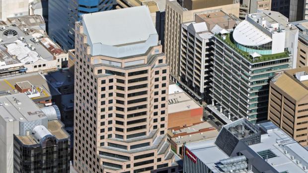 NABERS Waste 77 Grenfell Street