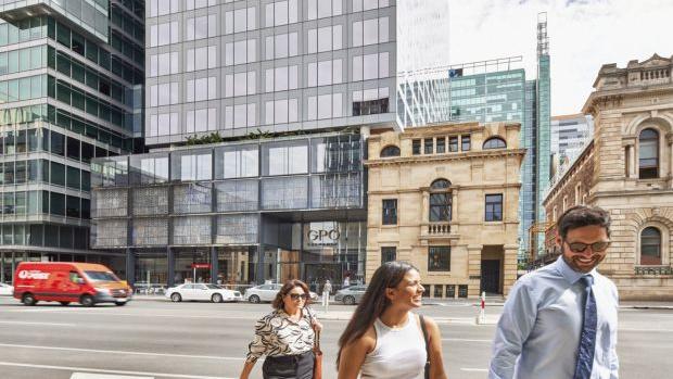 GPO Exchange building, Adelaide.
