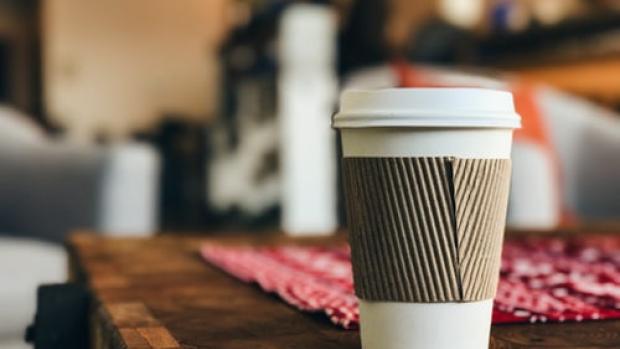 Coffee cup waste