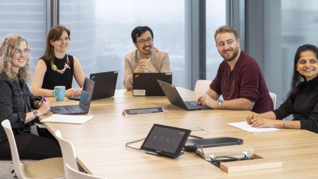 NABERS team in a meeting room