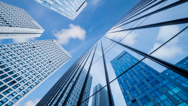 Image of close set buildings