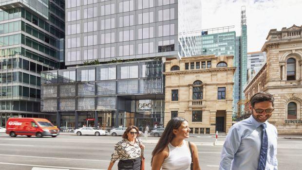GPO Exchange building, Adelaide.