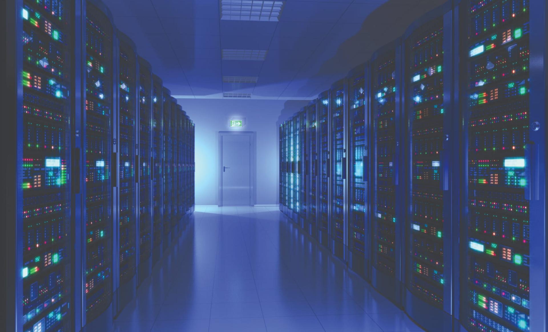Data centre image