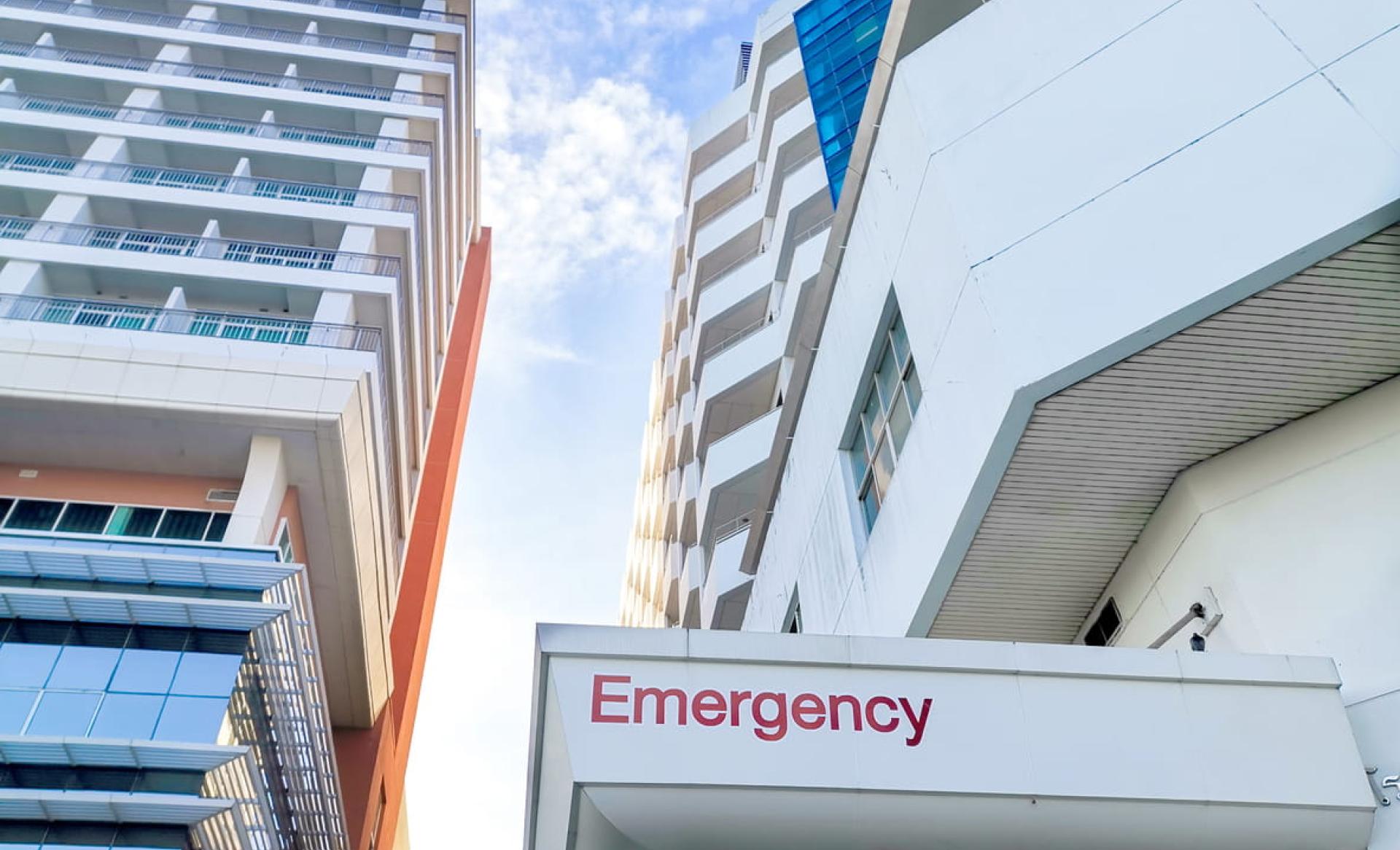 Hospital exterior