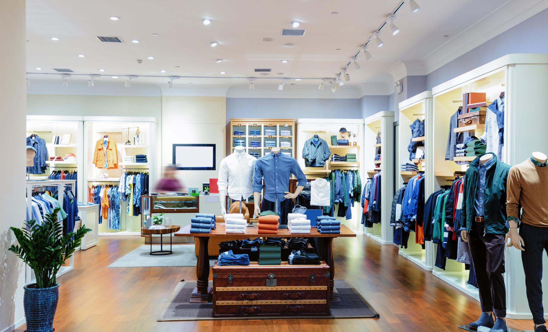 Store interior