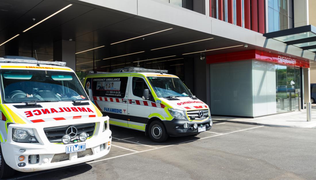 Emergency vehicles