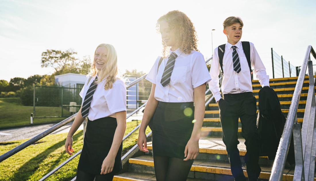 School children