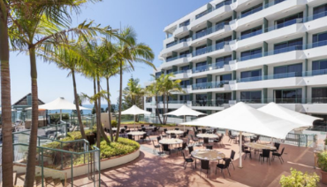 Crowne Plaza Sydney Coogee Beach boasts NABERS Energy and Water ratings