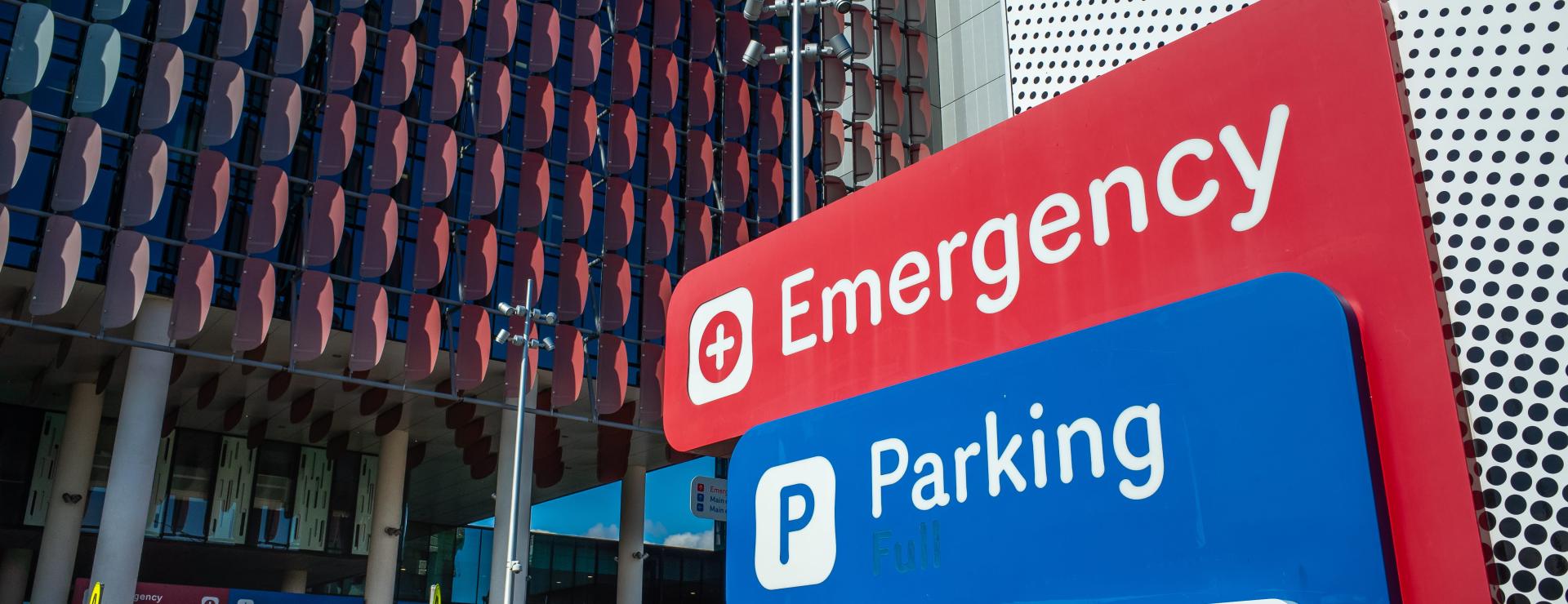 Hospital exterior