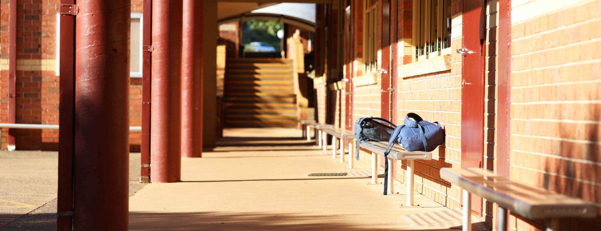 School interior