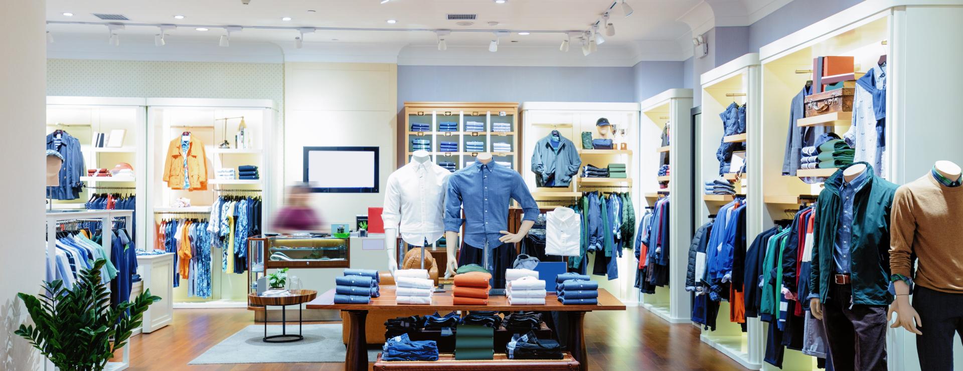 Store interior