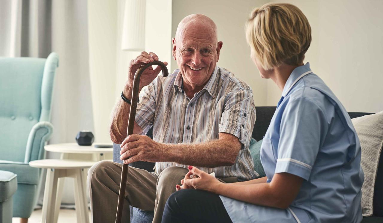 Residential aged care image