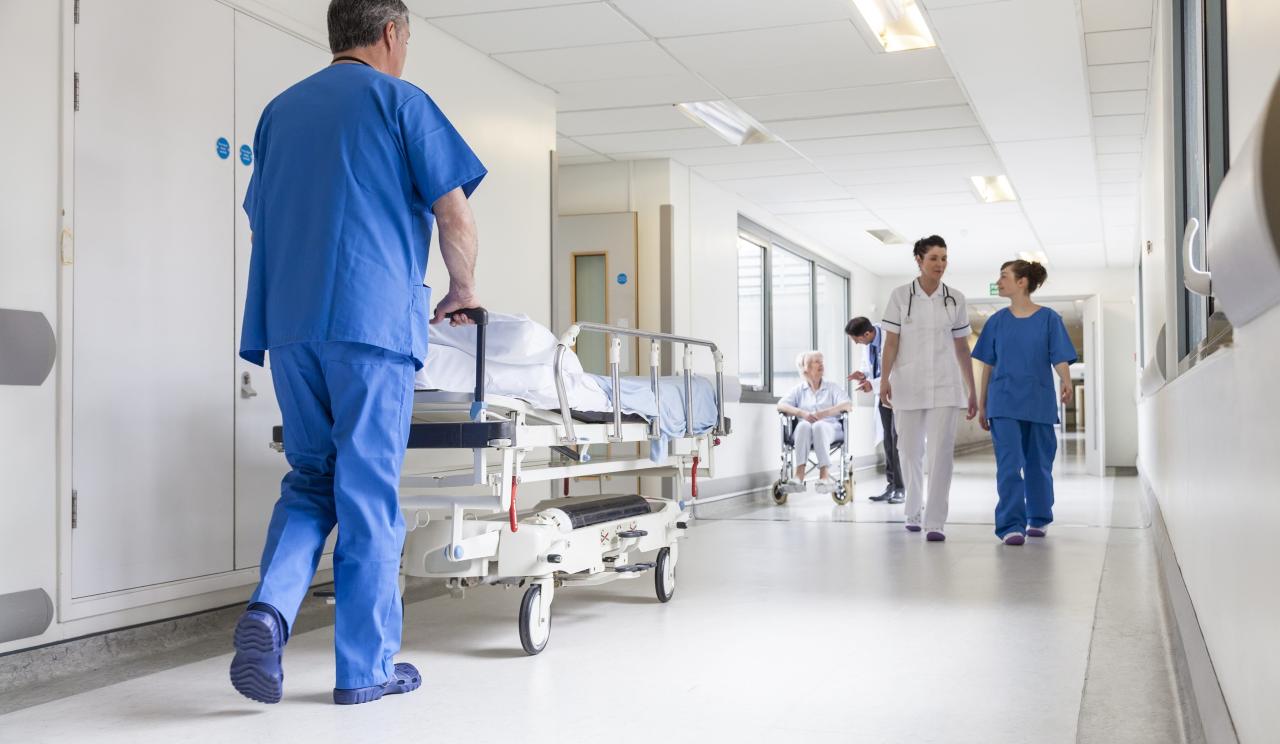 Hospital interior
