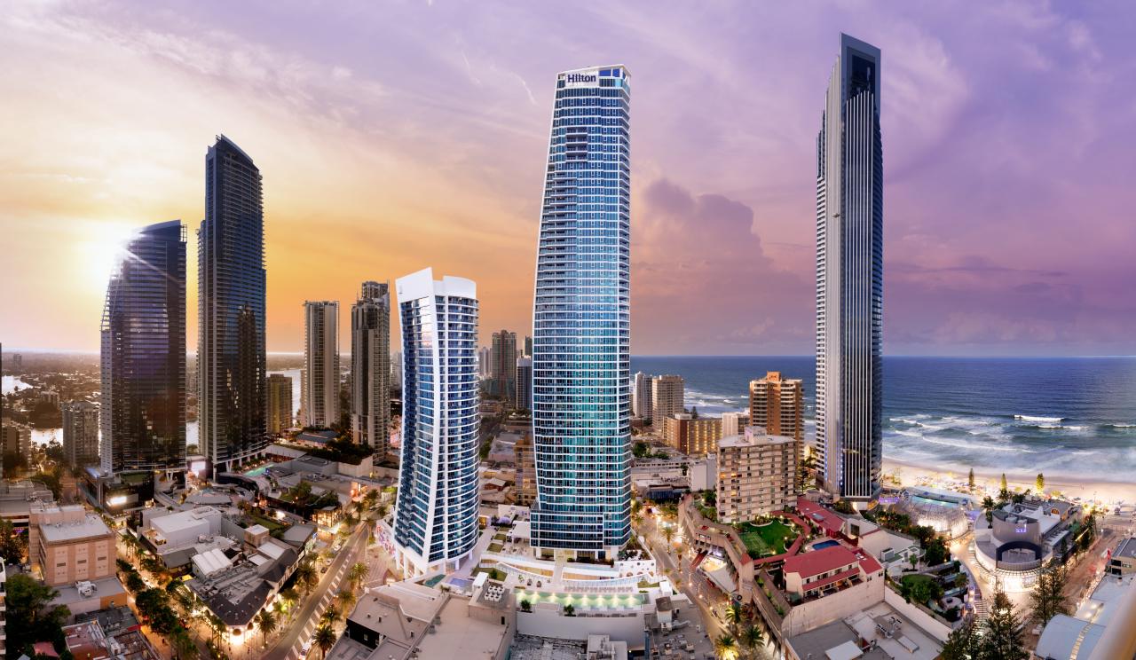 Schwartz Group Hilton Gold Coast