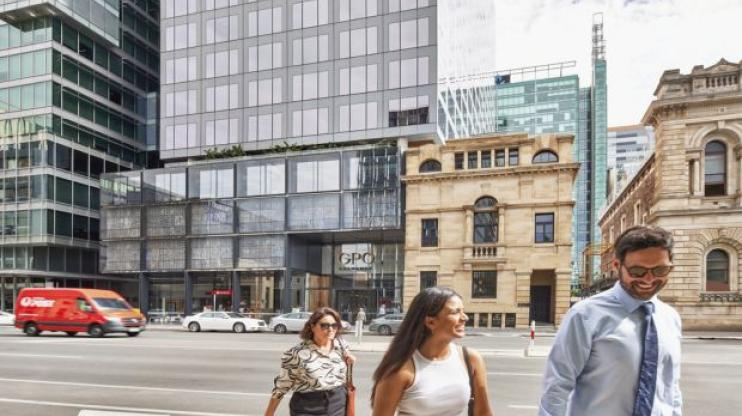 GPO Exchange building, Adelaide.