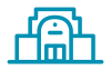 Shopping centre icon