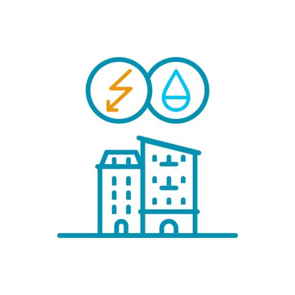 energy and water apartment buildings course
