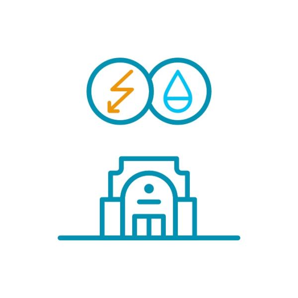 Energy & Water for Shopping Centres icon